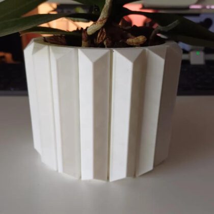 Lego Orchid Plant Pot