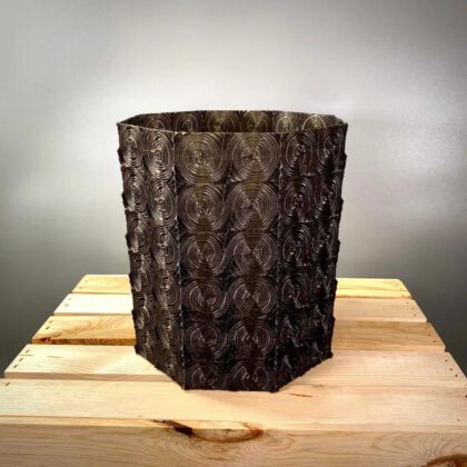 Spiral Ripple Vase