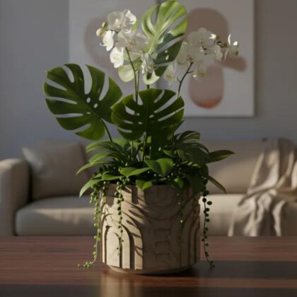 PLANT POT -- PEN CUP -- HOME DECOR