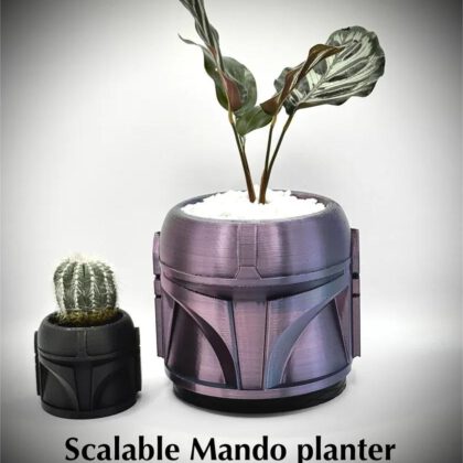 Mandalorian Planter