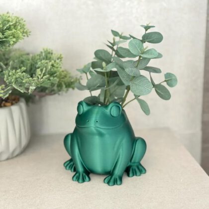 Froggy Planter