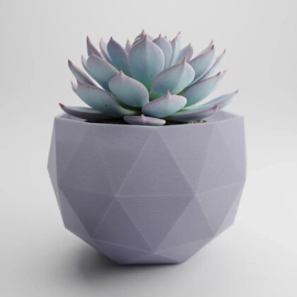 Geometric Modern Planter