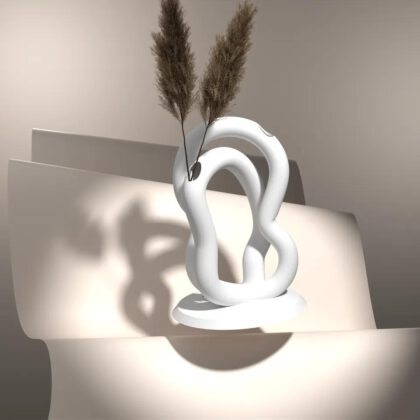 Intersecting Tube Vase
