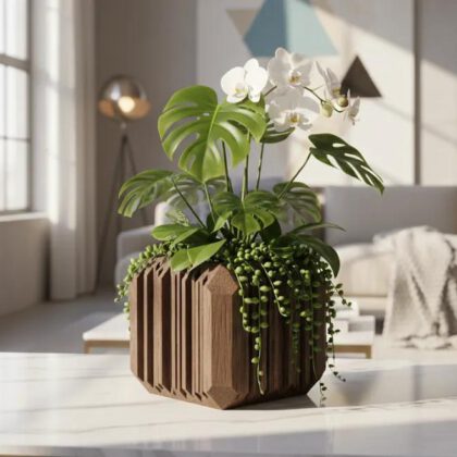 PLANT POT -- PEN CUP -- HOME DECOR (VASE MODE)