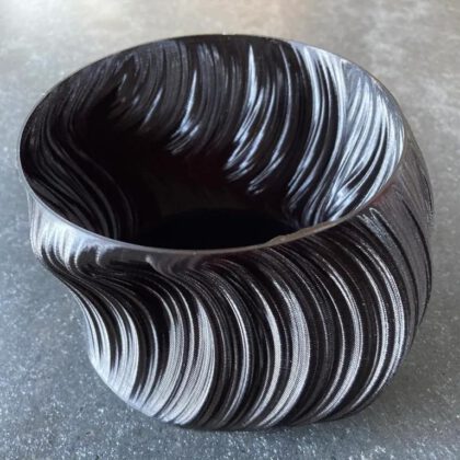 Julia set vase/planter 1