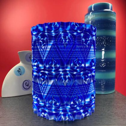 Raindrop Ripple Vase