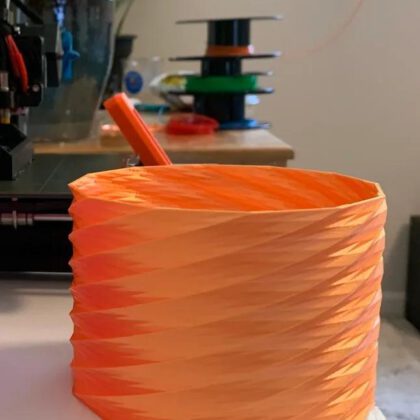 Spiral Planter