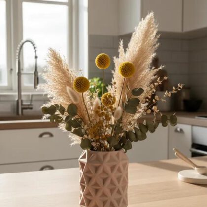 Geometric Flower Pot