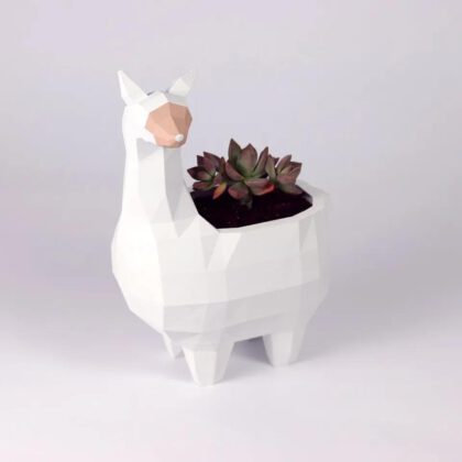Alpaca Planter