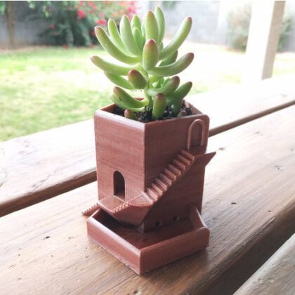 Succulent Tower Planter Pot