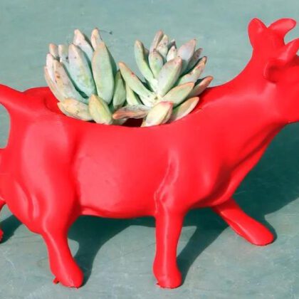 Cow planter