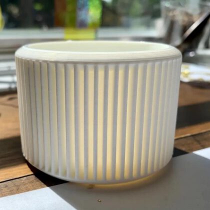 Fanned Modern Planter