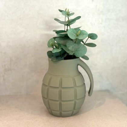 Grenade Planter / Pen Holder