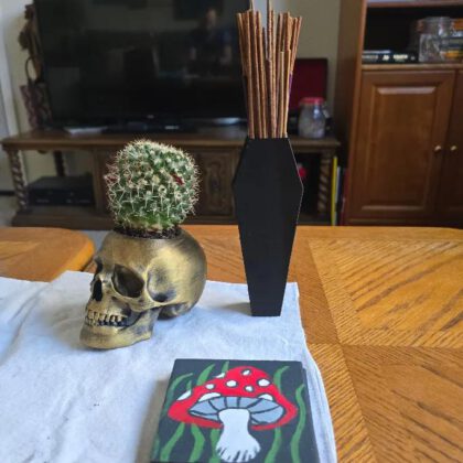 Coffin Vaas / Incense Holders