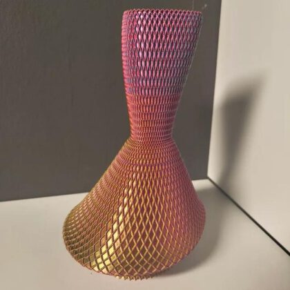 Modern Textured Vaas