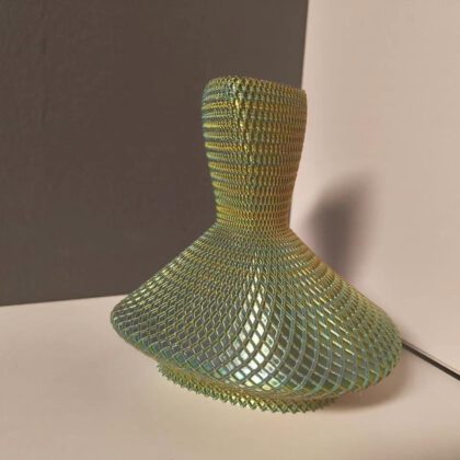 Modern Textured Vaas (Silk)