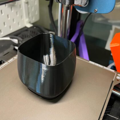 Elegant Square Bloempot (Vaas Mode)