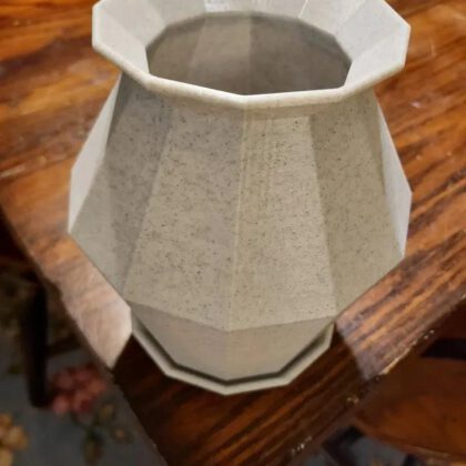 Dodecagon Pot/ Vaas