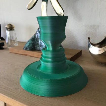 Rubin'S Vaas - Optical Illusion Gezicht Vaas