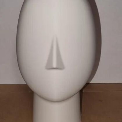 Gezicht Vaas Small Figuur