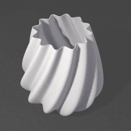 High Twist Wave Pot Vaas