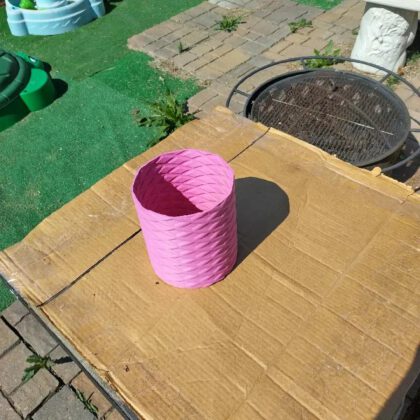 200mm Outdoor(or indoor I guess) Pot