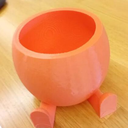 Cute Planter with Legs