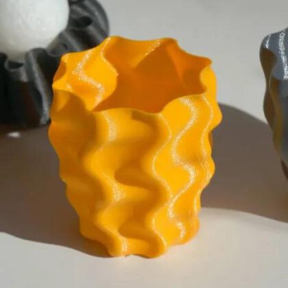 Ripple Wave Vase