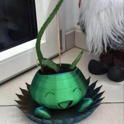 Oddish Planter Remix with tray