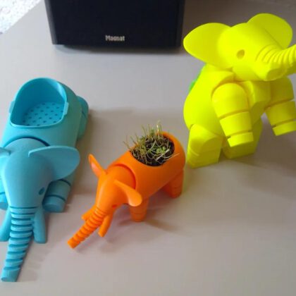 Elephant Planter