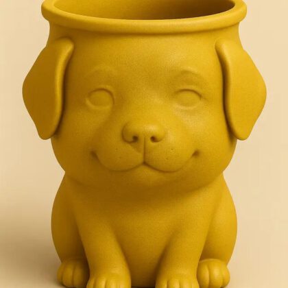 Buddy Dog Planter