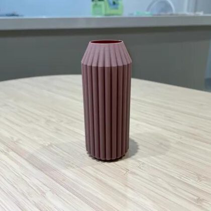 Striped Vase