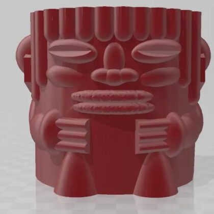 Tiki Planter REMIX