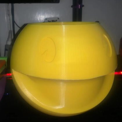 Pac Man Planter