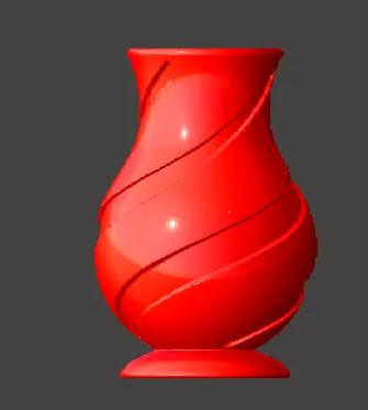 Spiral Vaas From Scratch