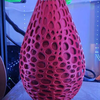 Organic Vaas Voronoi