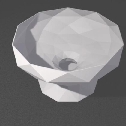 Poly Pedestal Vaas