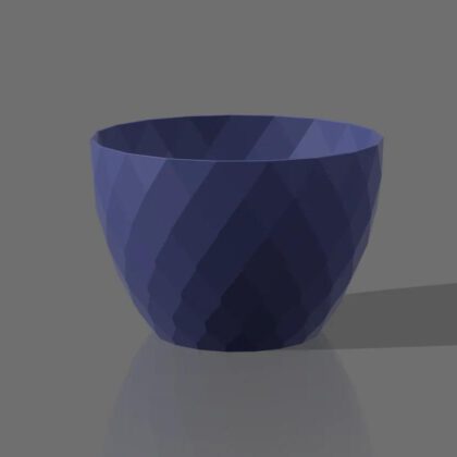 Vaas 97: Faceted Pot