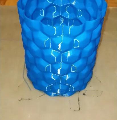 Hexagon Vaas